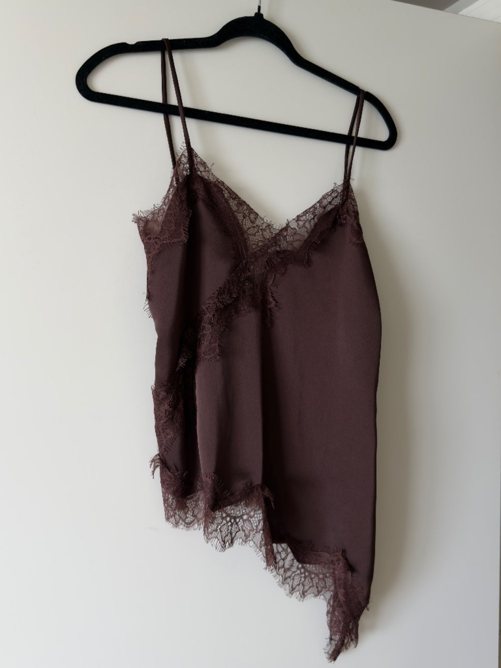 satin  top
